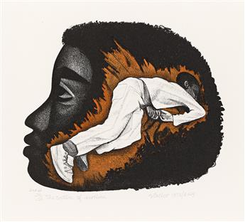 ELIZABETH CATLETT (1915 - 2012) Torture of Mothers.                                                                                              